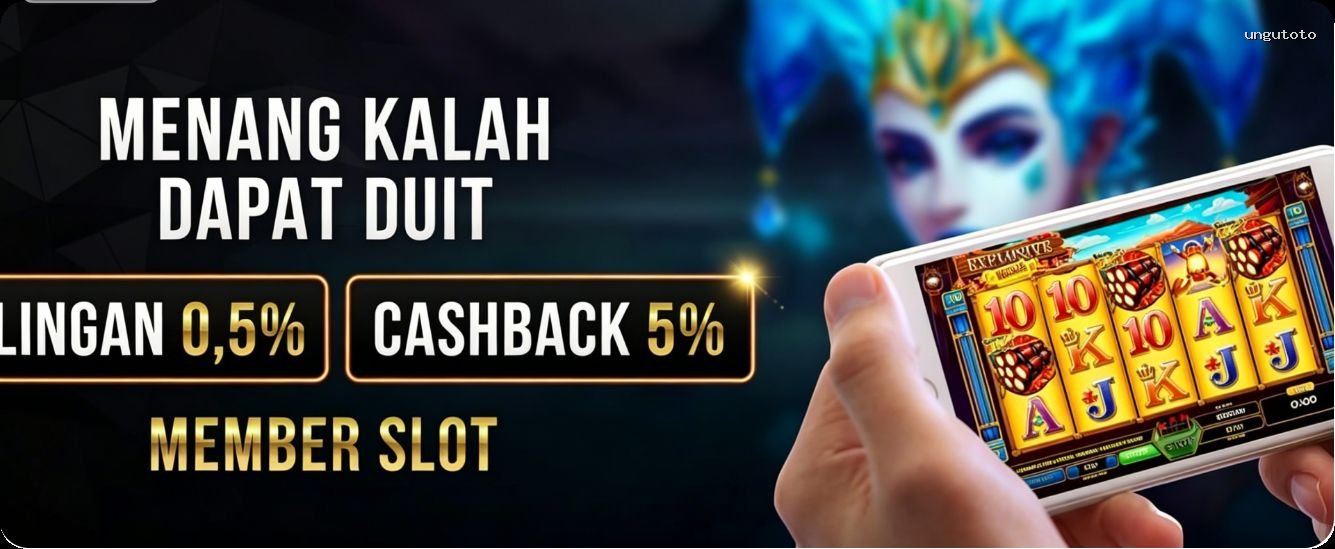 Main ungutotosekarangapk Menang Jackpot Besar